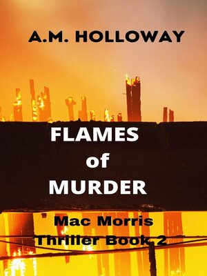 cover image of Flames of Murder